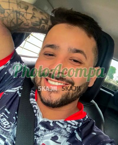 Thiago, garoto de programa em São Paulo