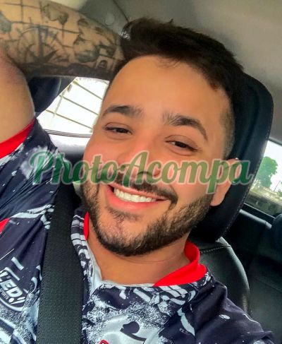 Thiago, garoto de programa em São Paulo