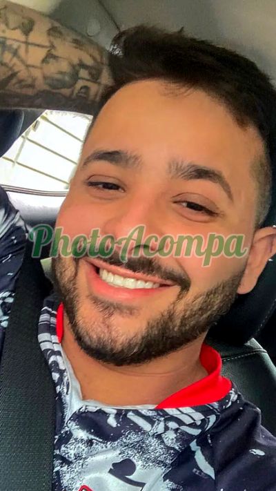 Thiago, garoto de programa em São Paulo