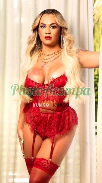Dalila, transex no Asa Norte (Brasília / DF)