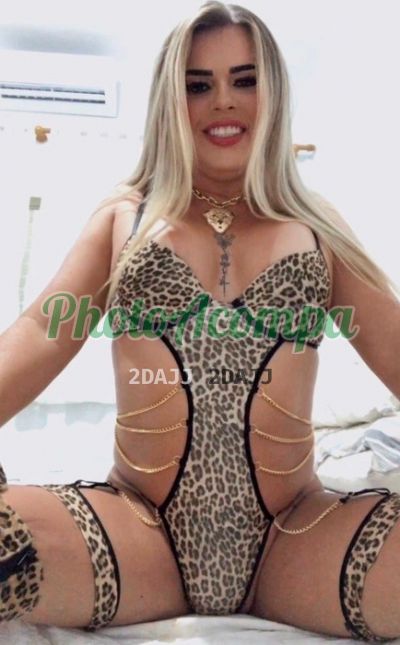 Júlia, travesti em São Paulo