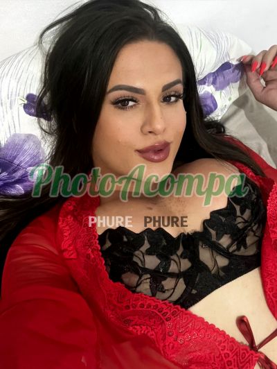 Lana Zaniny, transex em Bragança Paulista