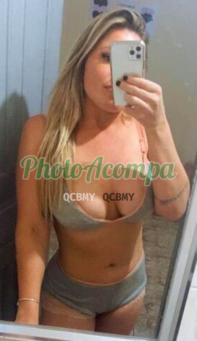 Mayte, mulher que faz videochamadas e sexting