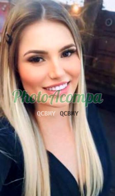 Mayte, mulher que faz videochamadas e sexting