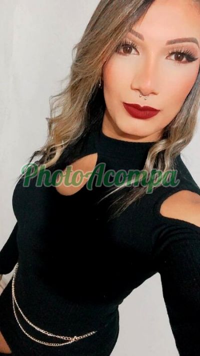 Laysa, travesti em Jandira