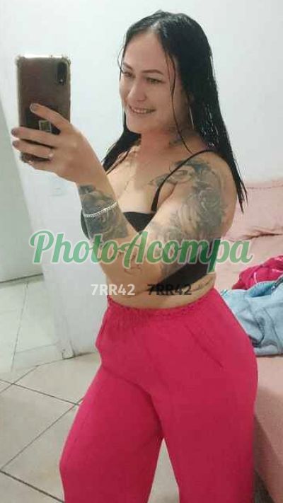 Aline Franciele, garota de programa em Jandira