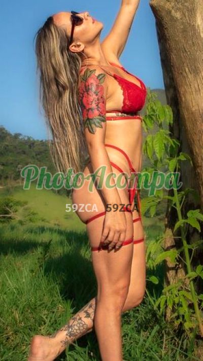 Bia, garota de programa no Rio de Janeiro