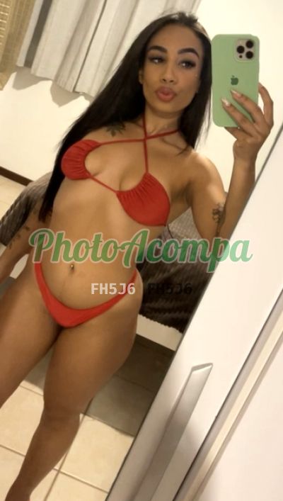 Jéssica Rabudinha, mulher que faz videochamadas e sexting