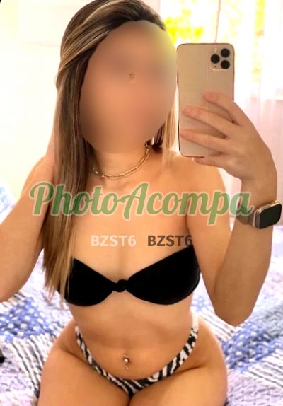 Aline, escort em Campinas