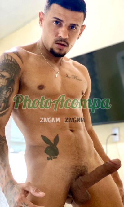 Kaio Baiano, garoto de programa no Rio de Janeiro