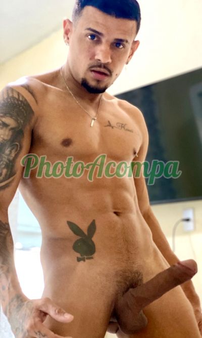 Kaio Baiano, garoto de programa no Rio de Janeiro