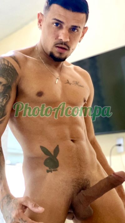Kaio Baiano, garoto de programa no Rio de Janeiro