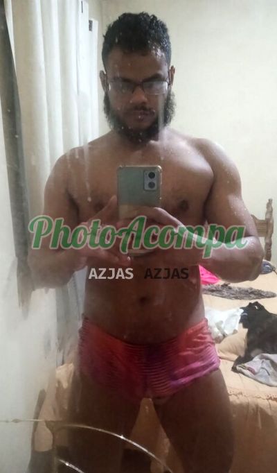 Marco Antônio, garoto de programa no Rio de Janeiro