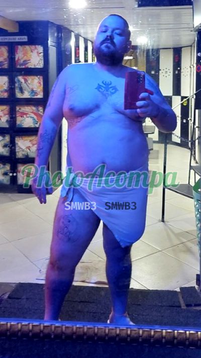 Ursão Fetichista, garoto de programa no Rio de Janeiro