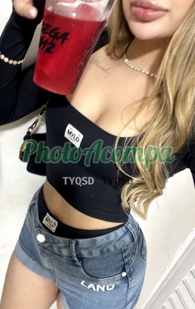 Luísa (11) 98654-8450, travesti no ABC Paulista