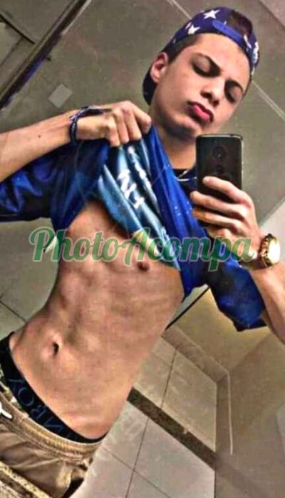 Renan Lovatelly, garoto de programa em São Paulo