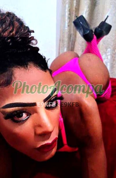 Gaby Rios, transex em Mongaguá