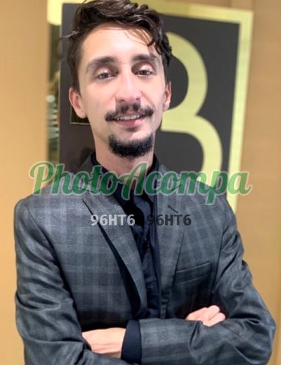 Wallaci Foster, garoto de programa na Barra da Tijuca (RJ)