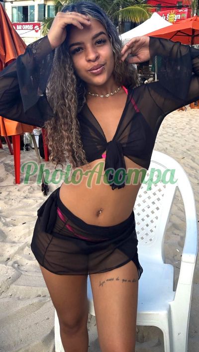 Mel, garota de programa em São Gonçalo