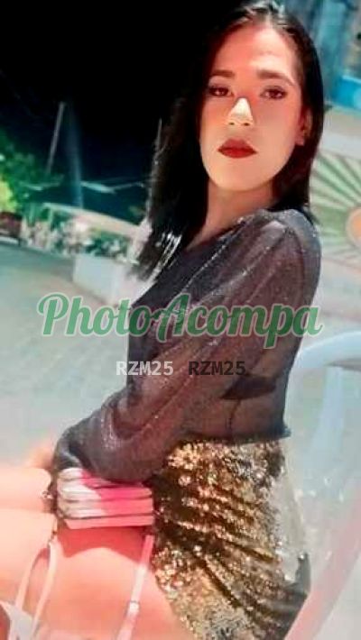 Adrielly Nifet, travesti em Cruzeta