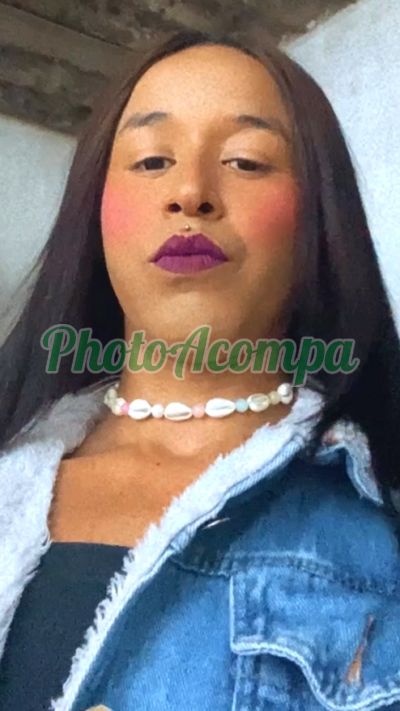 Helen Félix (11) 94069-8491, trans em Francisco Morato