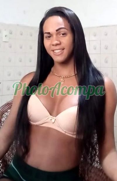 Angell, transex em Contagem
