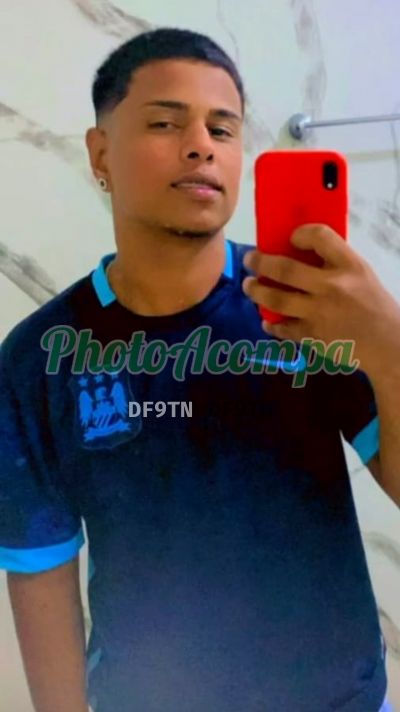 Davi, garoto de programa no ABC Paulista