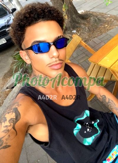 Cesar, garoto de programa na Zona Sul (SP)