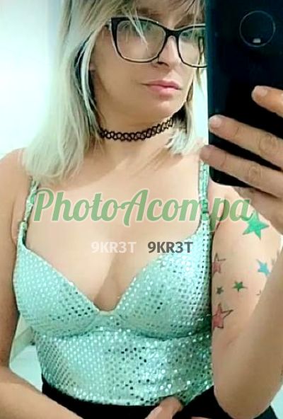 Mel, mulher que faz massagens eróticas em Campinas