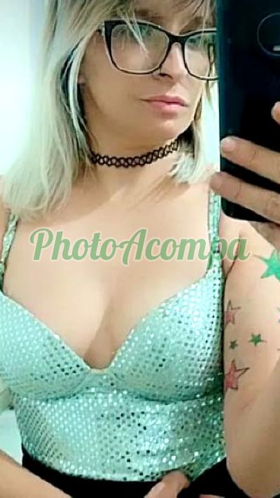 Mel, mulher que faz massagens eróticas em Campinas