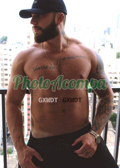 Lucas, garoto de programa em São Paulo