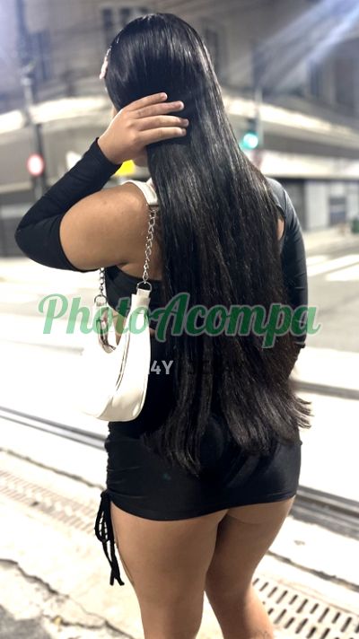 Vitória Ketelly, trans em Santos