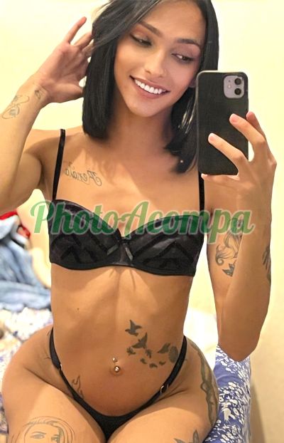 Amanda, transex em São Paulo