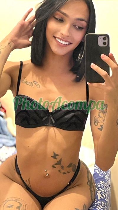 Amanda, transex em São Paulo