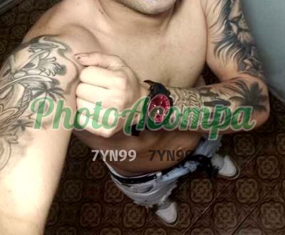 Alexander, garoto de programa em São Paulo