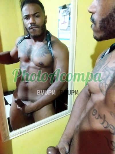 Kleberson Gomes, garoto de programa na Zona Leste (SP)