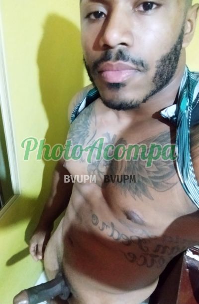 Kleberson Gomes, garoto de programa na Zona Leste (SP)