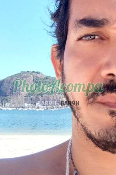 Dan, homem que faz massagens eróticas no Rio de Janeiro