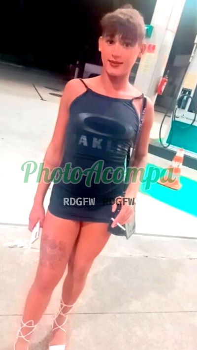 Jennifer, travesti em Praia Grande