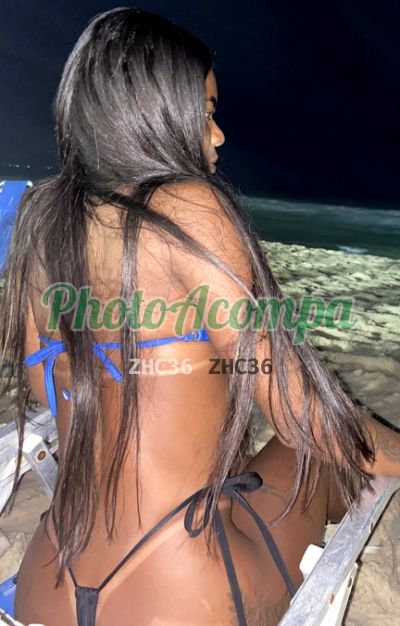 Pretcha, garota de programa no Rio de Janeiro