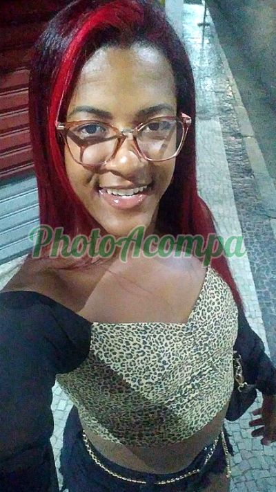 Rafaella Rocha, travesti em Campos dos Goytacazes