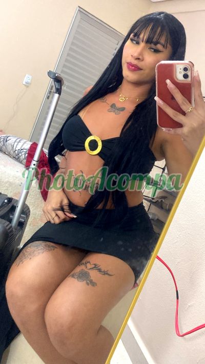 Aylla Sofia, travesti em Manaus