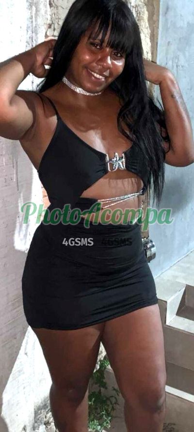 Preta, garota de programa em Duque de Caxias