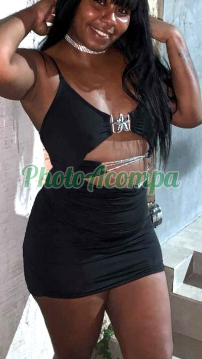 Preta, garota de programa em Duque de Caxias