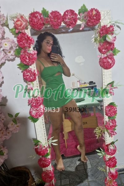 Laura, mulher que faz massagens eróticas em Goiânia
