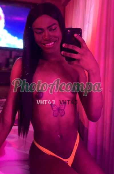 Juliana Custódio, transex em São Paulo