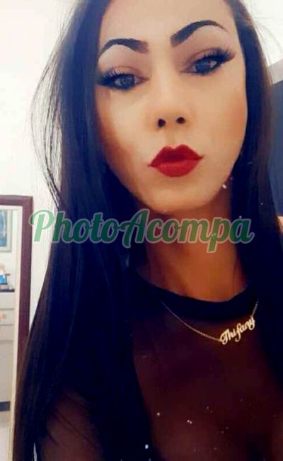 Bella Vorgen, travesti em Duque de Caxias
