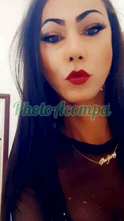 Bella Vorgen, travesti em Duque de Caxias