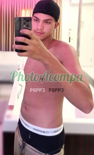 Luan, garoto de programa na Zona Norte (SP)