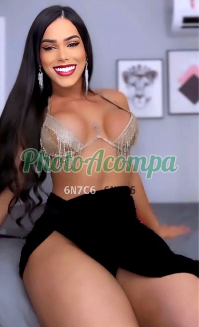 Amanda Lisboa, travesti em Porto Alegre